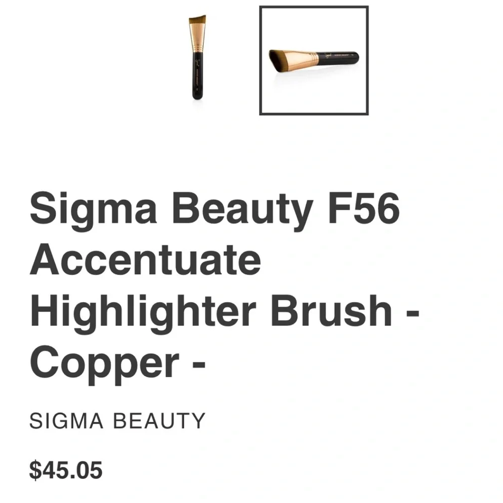 Sigma Accentuate Highlighter Brush